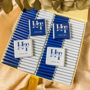 Sert Kutulu İsteme Nişan Çikolata Kutusu