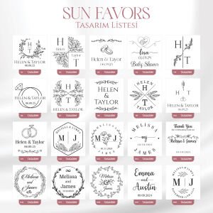 Sert Kutulu Erkek Bebek Çikolata Kutusu