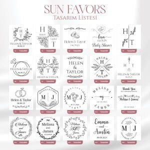 Sert Kutlulu Kız Çocuk Çikolata Kutusu