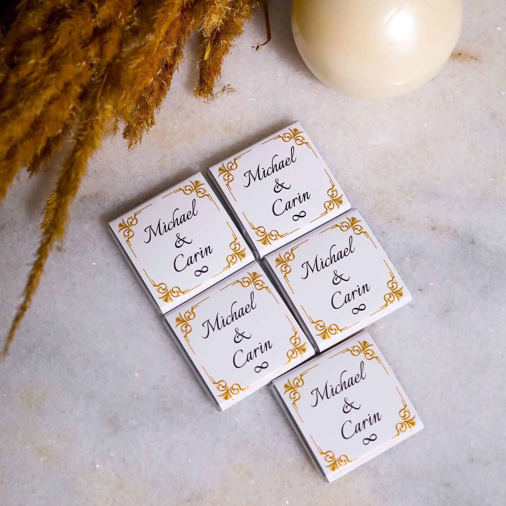 Kağıt Sargılı İsteme Çikolatası