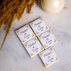 Kağıt Sargılı Madlen Çikolata