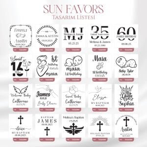 Kağıt Sargılı Madlen Çikolata