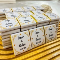 Kağıt Sargılı Madlen Çikolata