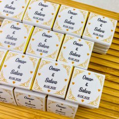 Kağıt Sargılı İsteme Çikolatası