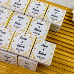 Kağıt Sargılı İsteme Çikolatası