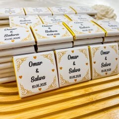 Kağıt Sargılı Madlen Çikolata