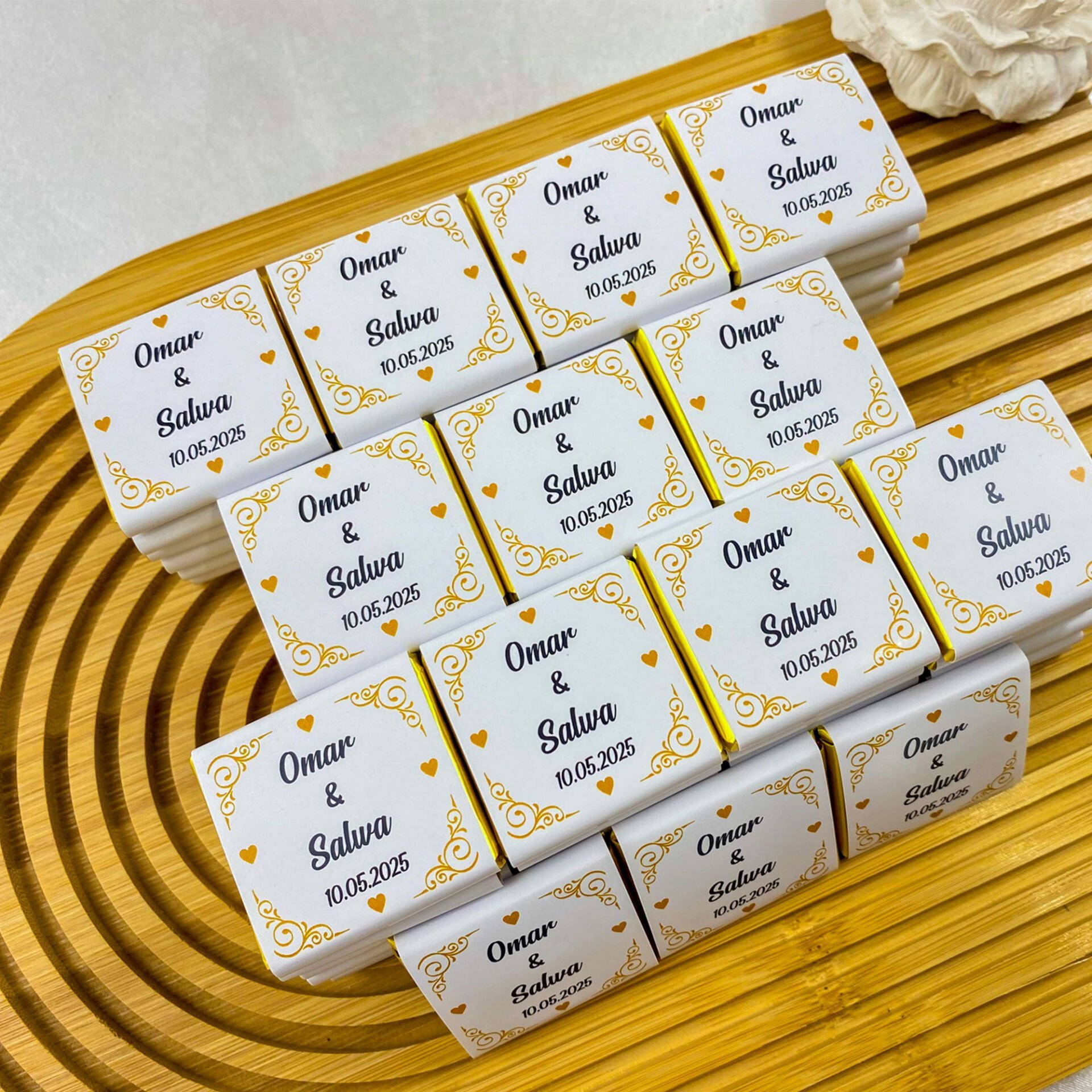 Kağıt Sargılı Madlen Çikolata