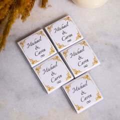 Kağıt Sargılı İsteme Çikolatası