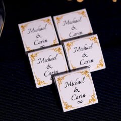 Kağıt Sargılı İsteme Çikolatası