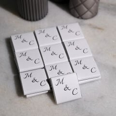 Kağıt Sargılı Madlen Çikolata