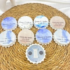 Kapak Açacak Buzdolabı Magneti