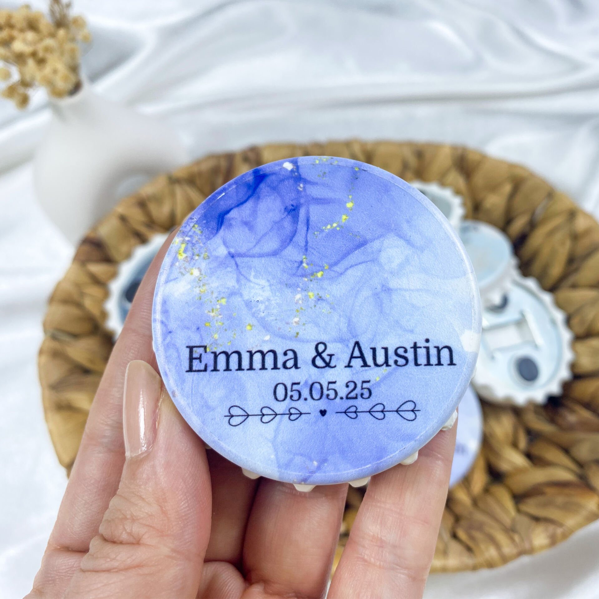 Kapak Açacak Buzdolabı Magneti