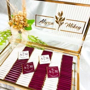 Renkli Kağıt Sargılı İsteme Çikolatası