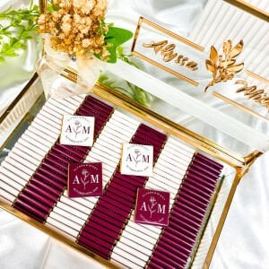 Renkli Kağıt Sargılı İsteme Çikolatası