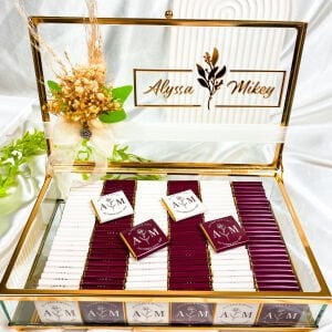 Renkli Kağıt Sargılı İsteme Çikolatası