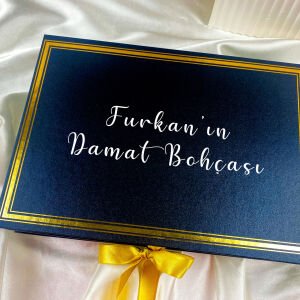 Damat Bohçası - Çikolata Kutusu