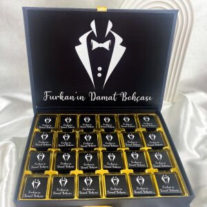Damat Bohçası - Çikolata Kutusu