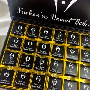 Damat Bohçası - Çikolata Kutusu