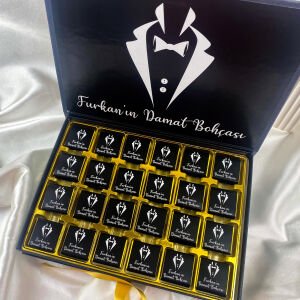 Damat Bohçası - Çikolata Kutusu
