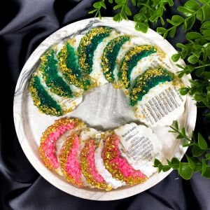 Ayet-El Kürsi Yazılı Epoksi Magnet