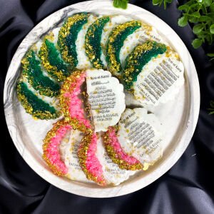 Ayet-El Kürsi Yazılı Epoksi Magnet