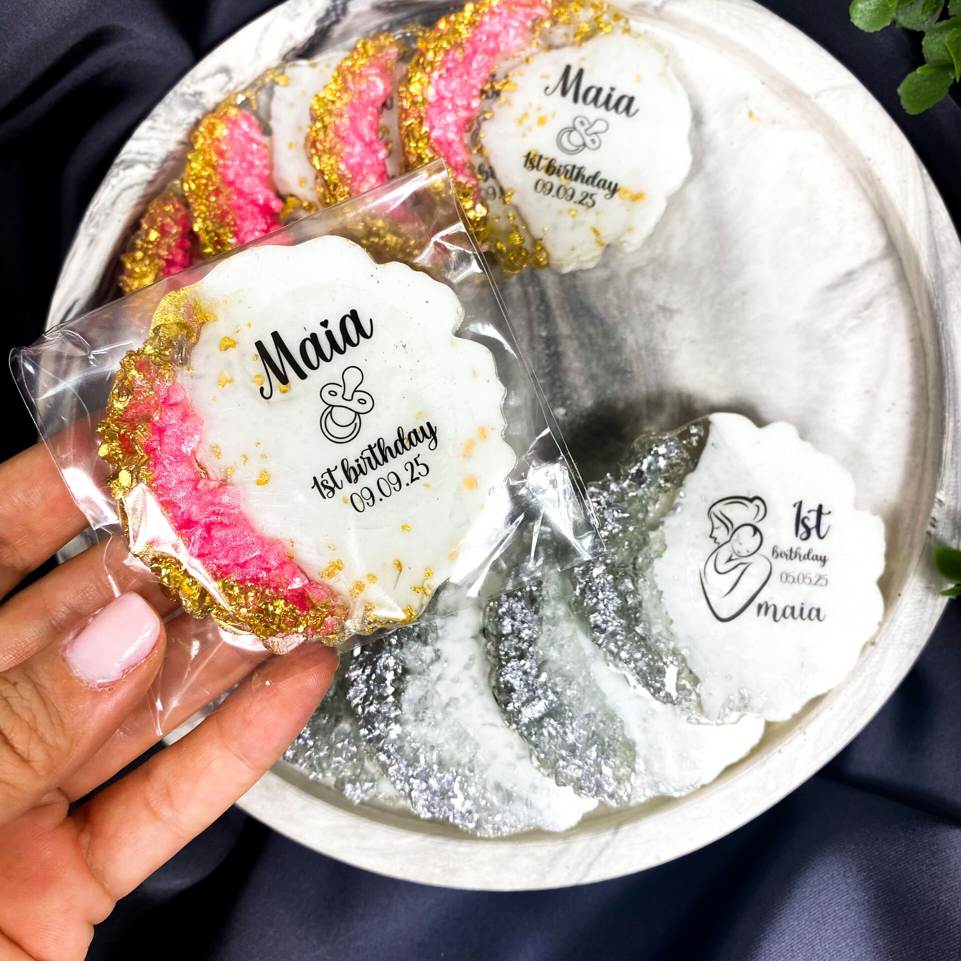 Epoksi Magnet Bebek Hediyeliği