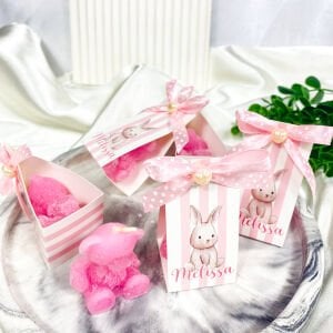 Teddy Bear Temalı Mum