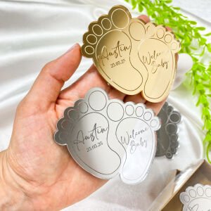 Aynalı Bebek Magneti