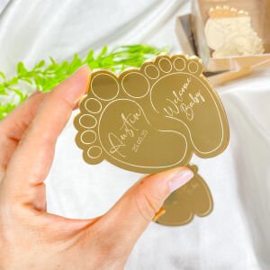 Aynalı Bebek Magneti