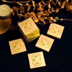 Altın Aynalı İsteme Çikolatası