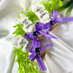 Cam Tüplü Badem Şekeri