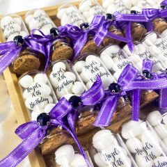 Cam Tüplü Badem Şekeri