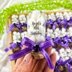 Cam Tüplü Badem Şekeri