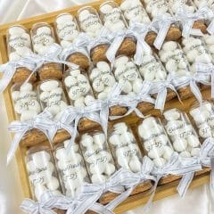 Cam Tüplü Badem Şekeri