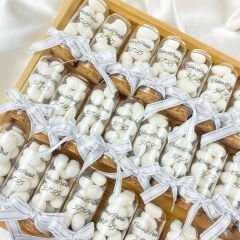 Cam Tüplü Badem Şekeri