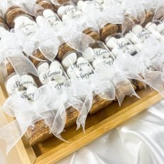 Cam Tüplü Badem Şekeri