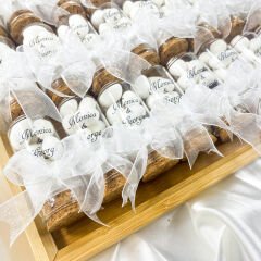 Cam Tüplü Badem Şekeri