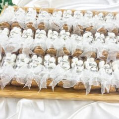 Cam Tüplü Badem Şekeri