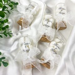 Cam Tüplü Badem Şekeri