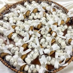 Cam Tüplü Badem Şekeri