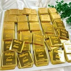 Altın Aynalı İsteme Çikolatası