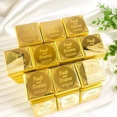 Altın Aynalı İsteme Çikolatası