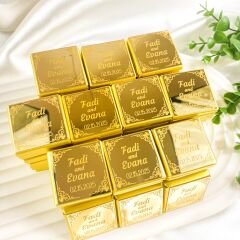 Altın Aynalı İsteme Çikolatası