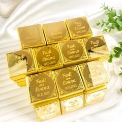 Altın Aynalı İsteme Çikolatası