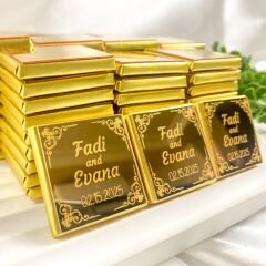 Altın Aynalı İsteme Çikolatası