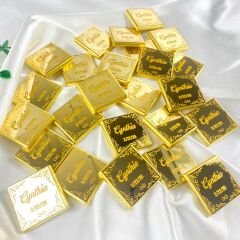 Altın Aynalı İsteme Çikolatası