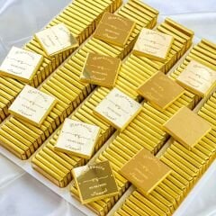 Altın Aynalı İsteme Çikolatası