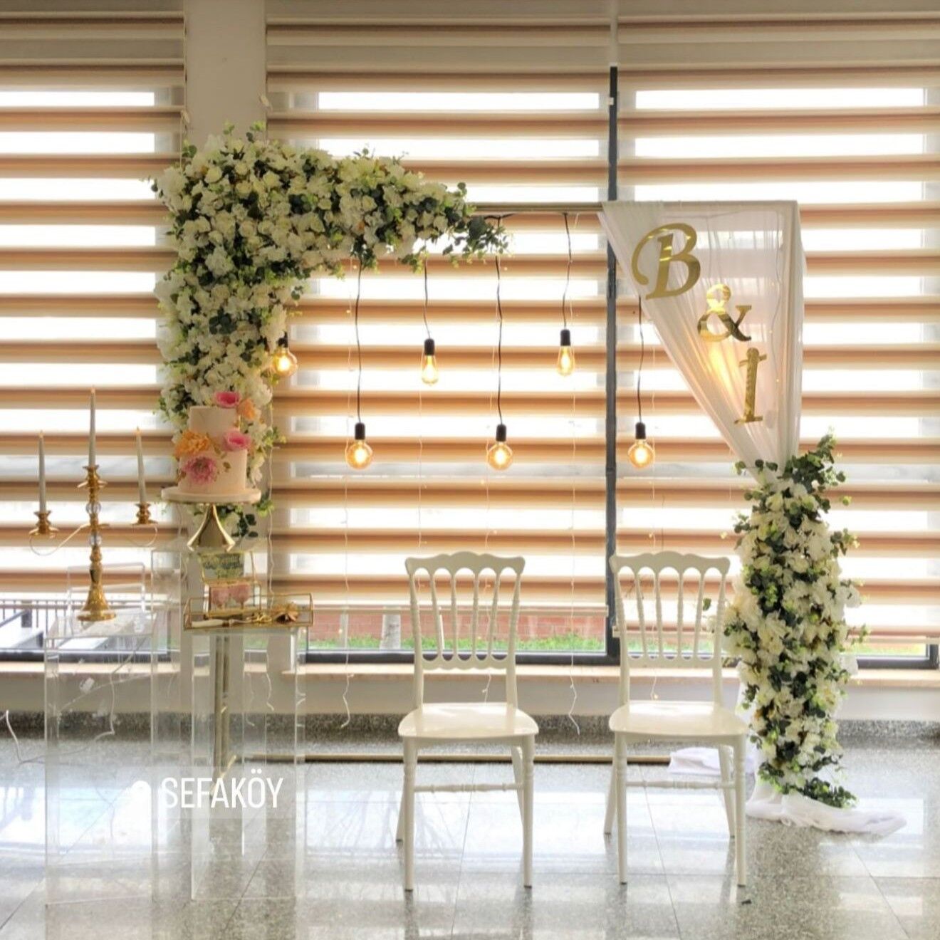 Sun Favors Konsept 12 - Nişan Organizasyon