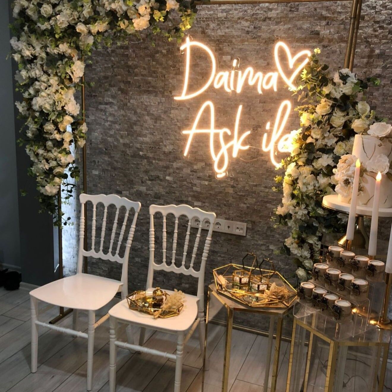 Sun Favors Konsept 11 - Nişan Organizasyon