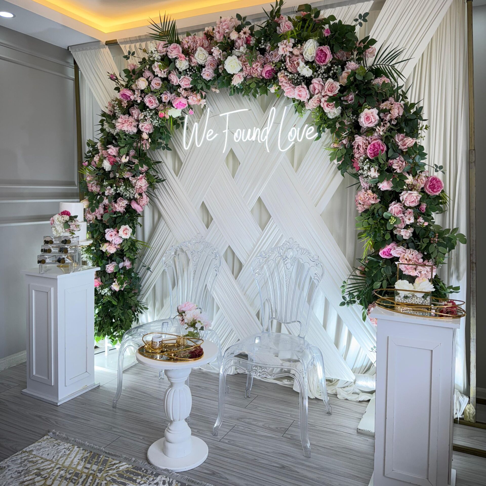 Sun Favors Konsept 1 - Nişan Organizasyon